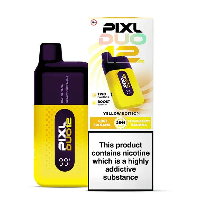 Pixl Duo 12000 Disposable Vape Kit