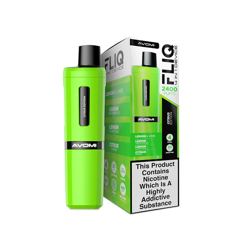 Avomi FLIQ 4in1 Prefilled Pod Vape Kit