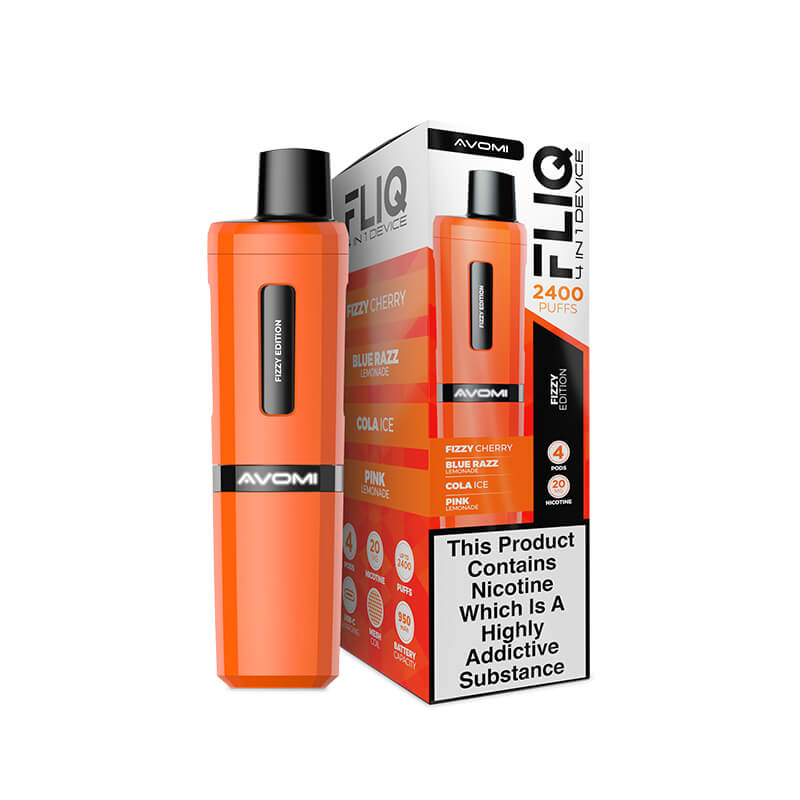 Avomi FLIQ 4in1 Prefilled Pod Vape Kit
