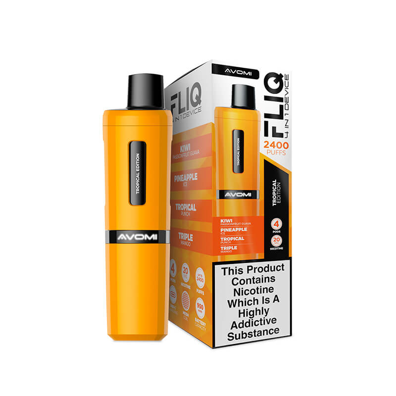 Avomi FLIQ 4in1 Prefilled Pod Vape Kit
