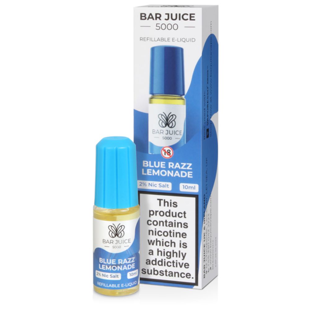 Bar Juice 5000 Blue Razz Lemonade E Liquid 10ml