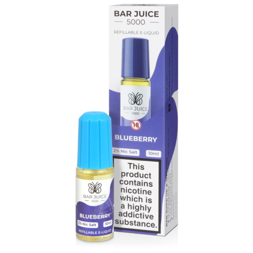 Bar Juice 5000 Blueberry E Liquid 10ml