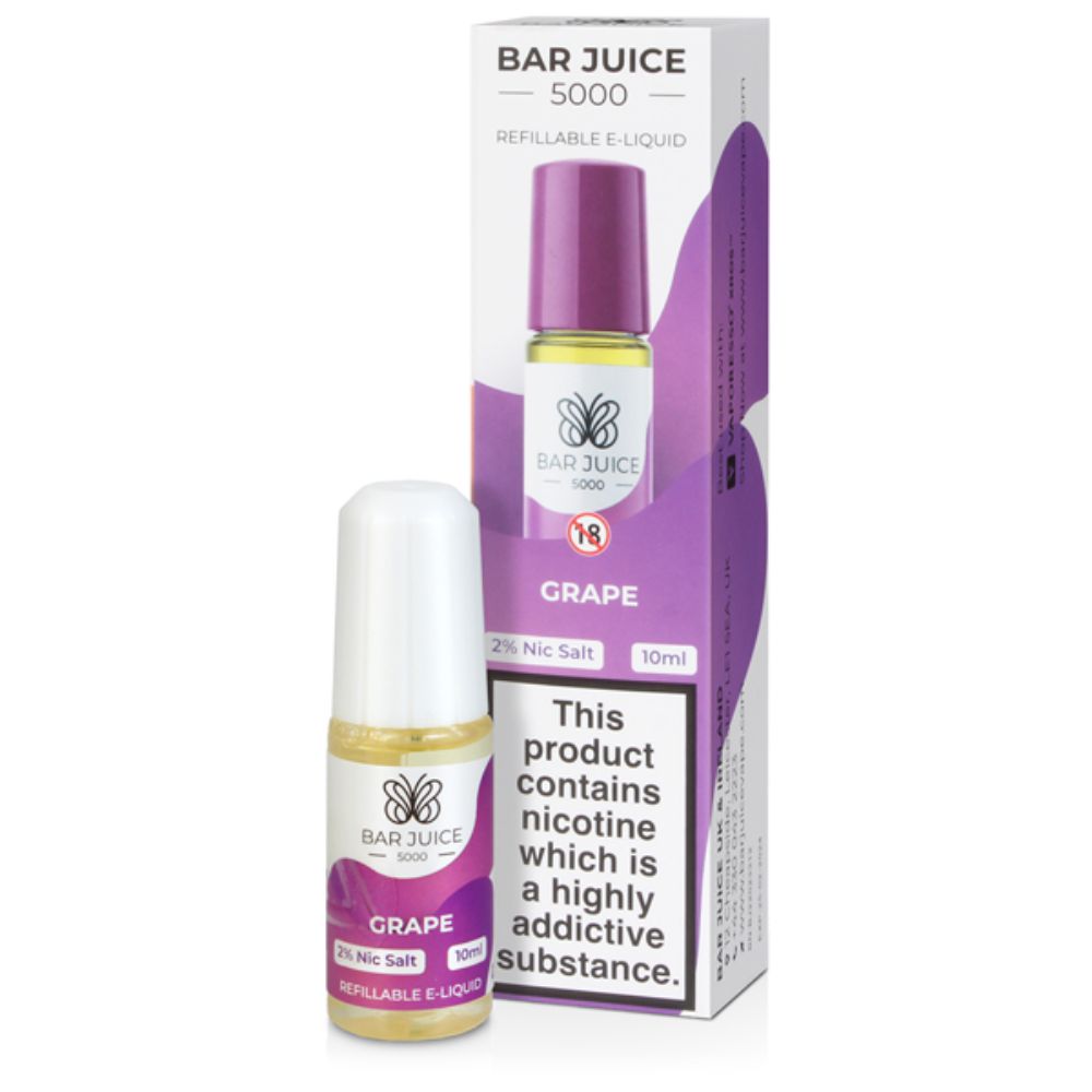 Bar Juice 5000 Grape E Liquid 10ml