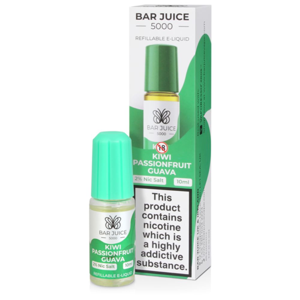 Bar Juice 5000 Kiwi Passionfruit Guava E Liquid 10ml