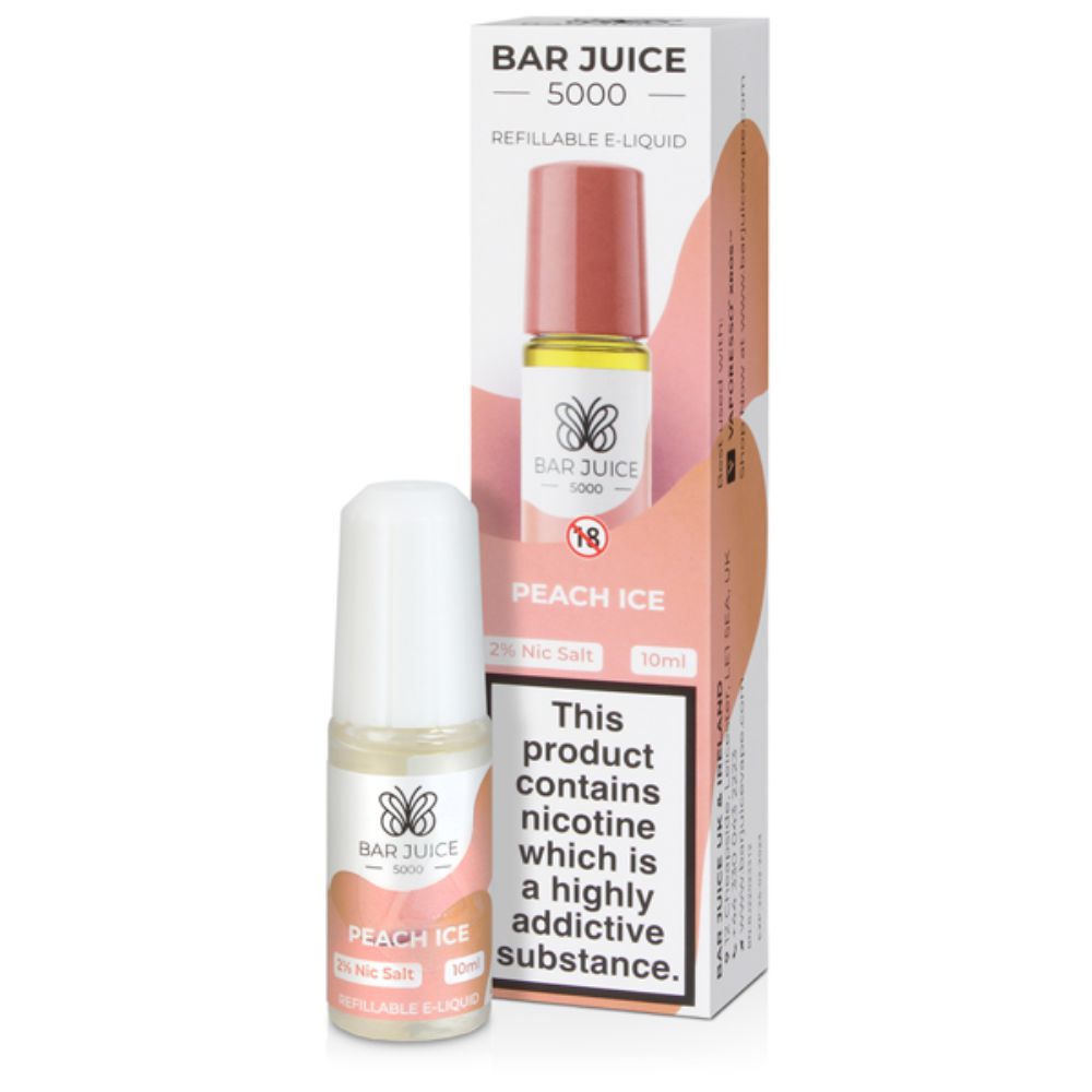 Bar Juice 5000 Peach Ice E Liquid 10ml