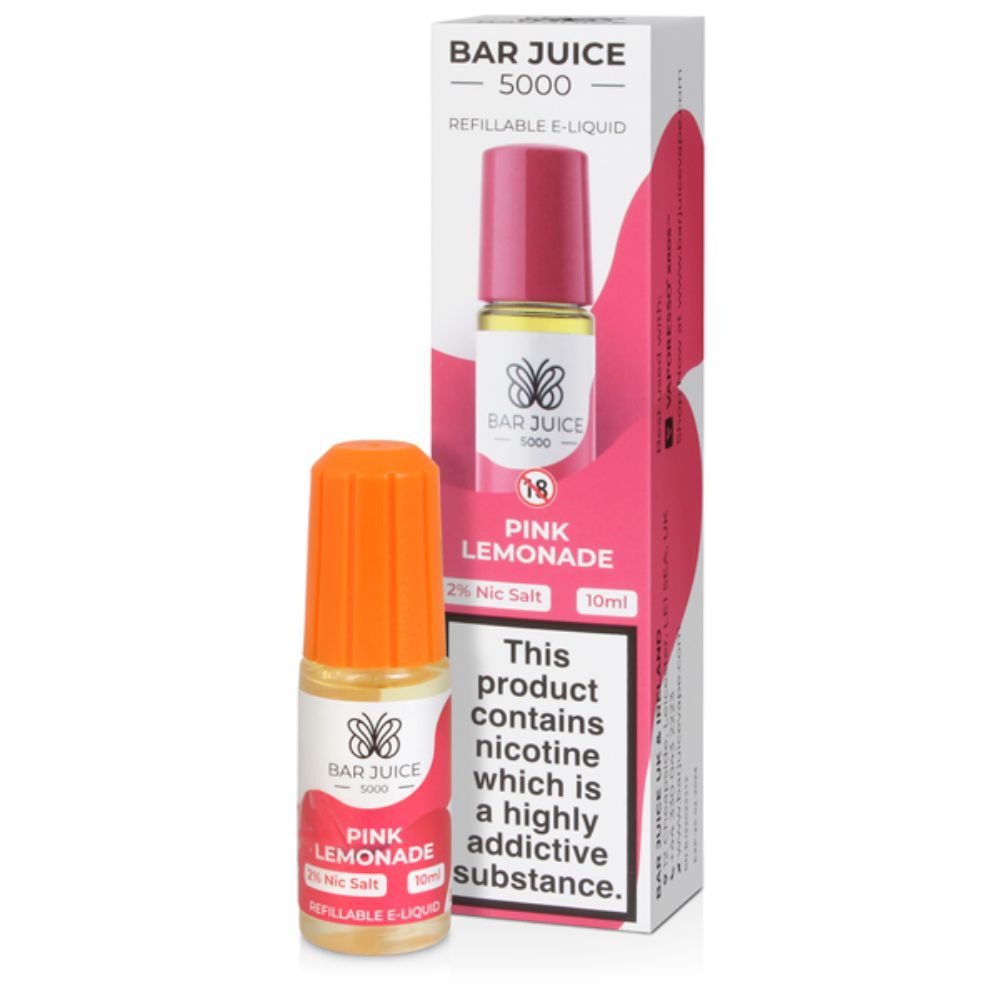 Bar Juice 5000 Pink Lemonade E Liquid 10ml