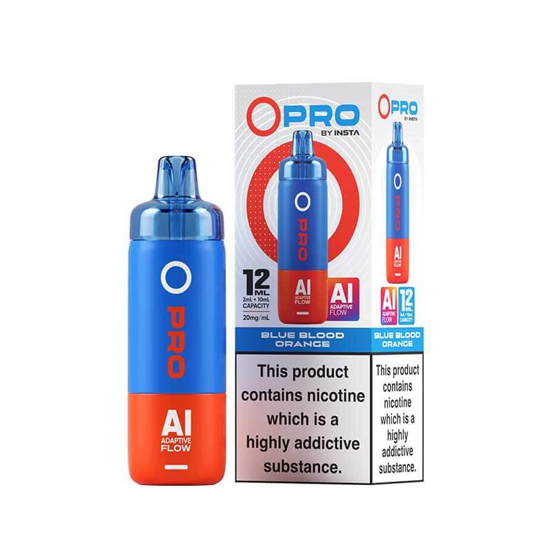 Insta O Pro 10K Prefilled Pod Vape Kit
