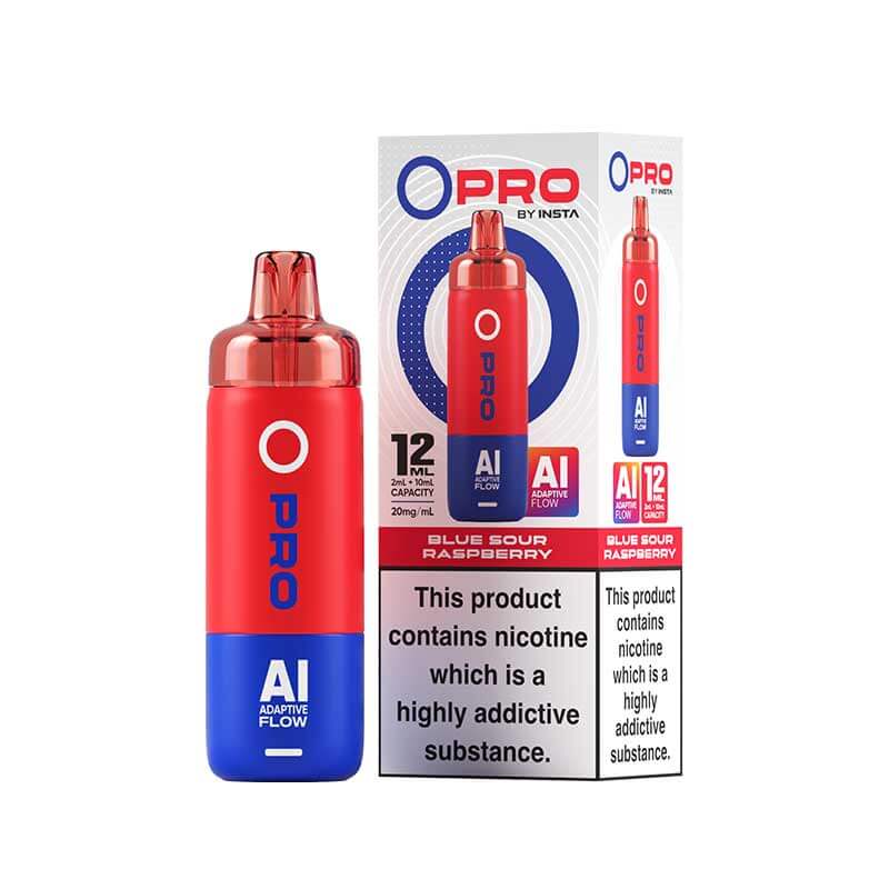 Insta O Pro 10K Prefilled Pod Vape Kit