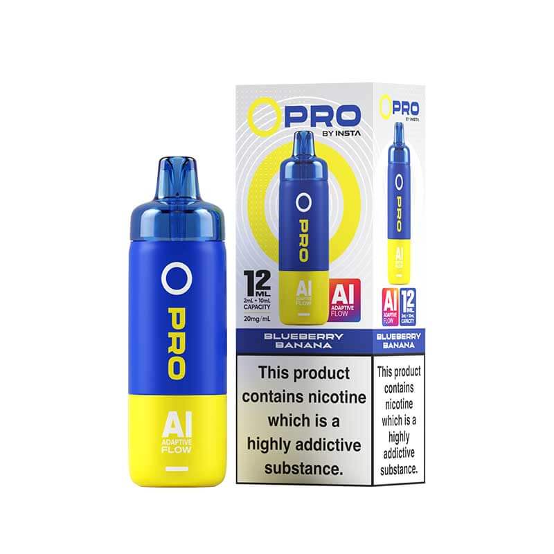 Insta O Pro 10K Prefilled Pod Vape Kit