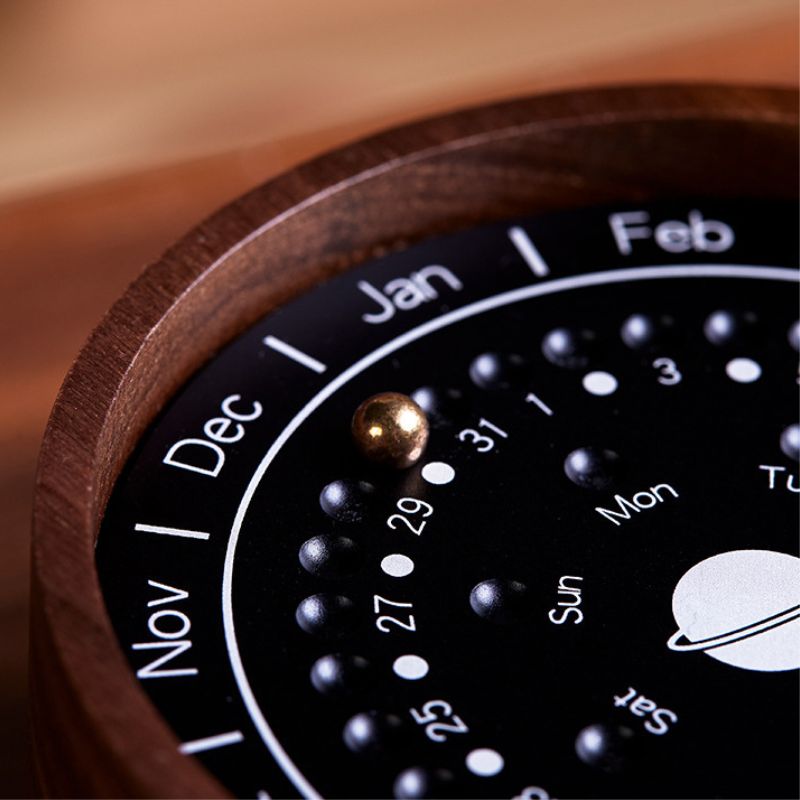 Wooden Perpetual Calendar