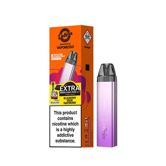 Vaporesso Deliciu Mate Prefilled Pod Vape Kits