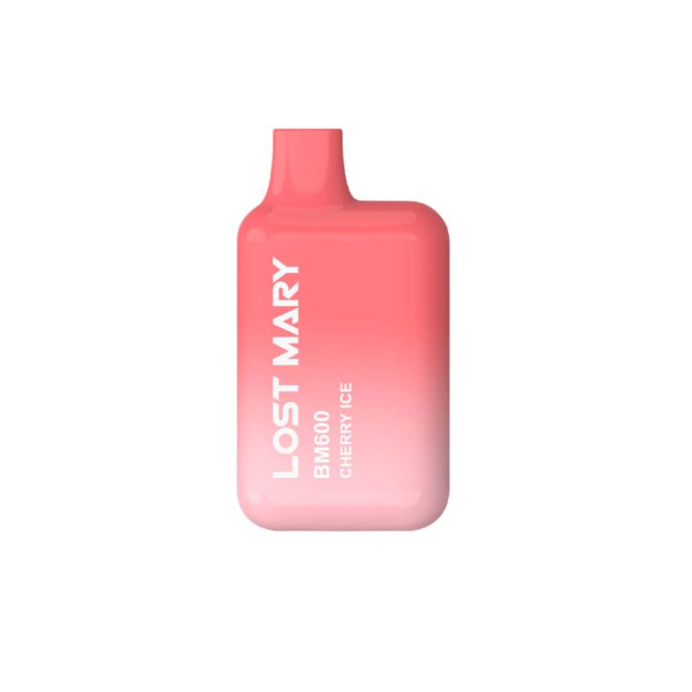 Lost Mary BM600 Prefilled Pod Kit Cherry Ice