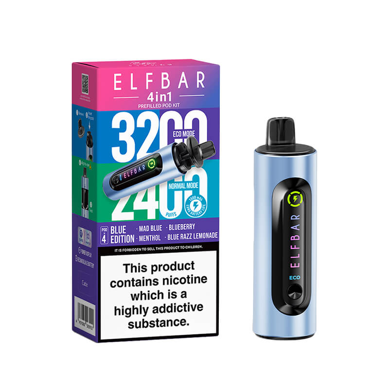 Elf Bar 4-in-1 Prefilled Pod Vape Kits