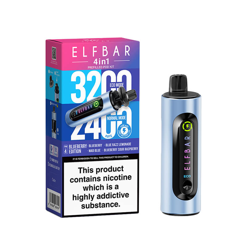 Elf Bar 4-in-1 Prefilled Pod Vape Kits