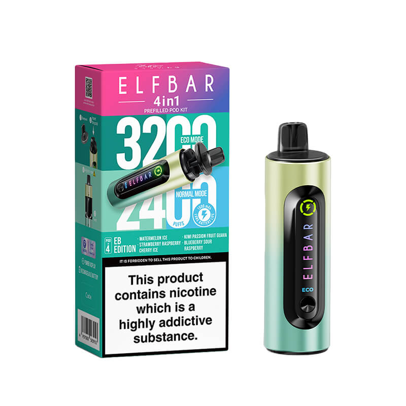 Elf Bar 4-in-1 Prefilled Pod Vape Kits