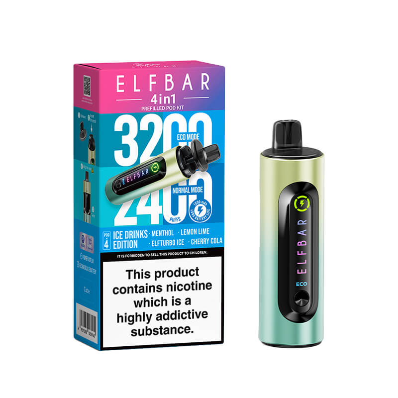 Elf Bar 4-in-1 Prefilled Pod Vape Kits
