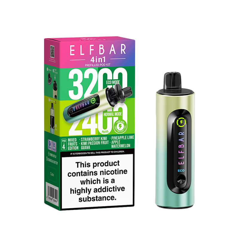 Elf Bar 4-in-1 Prefilled Pod Vape Kits