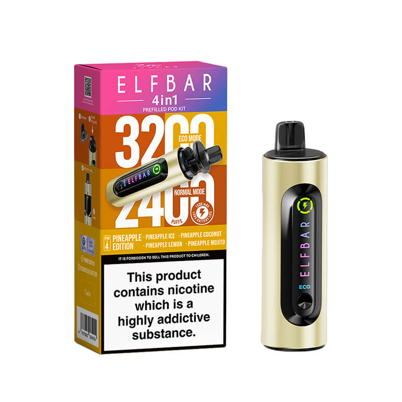 Elf Bar 4-in-1 Prefilled Pod Vape Kits