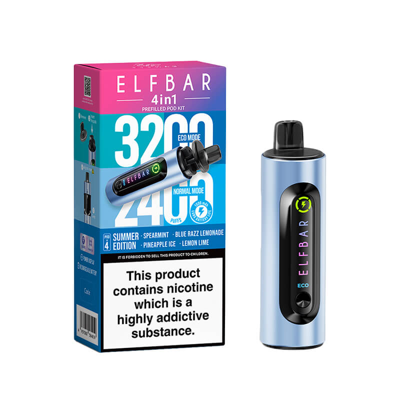 Elf Bar 4-in-1 Prefilled Pod Vape Kits