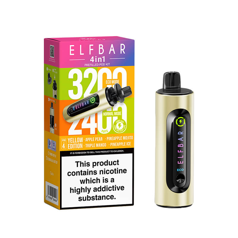 Elf Bar 4-in-1 Prefilled Pod Vape Kits