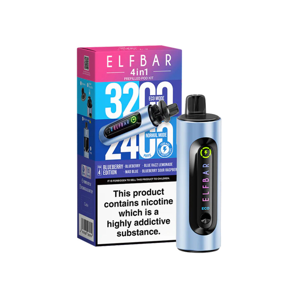 Elf Bar 4in1 Pod Vape Kit