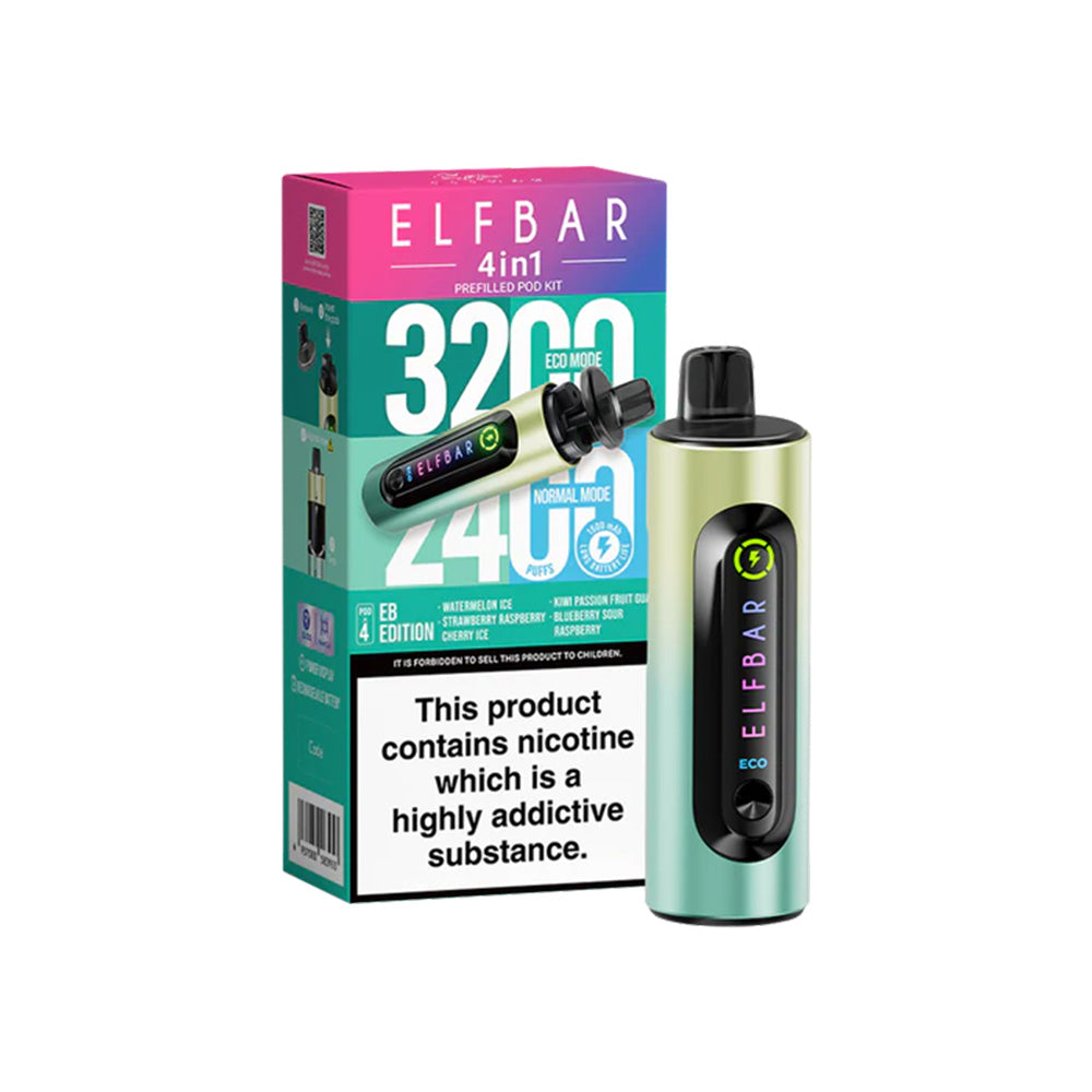 Elf Bar 4in1 Pod Vape Kit