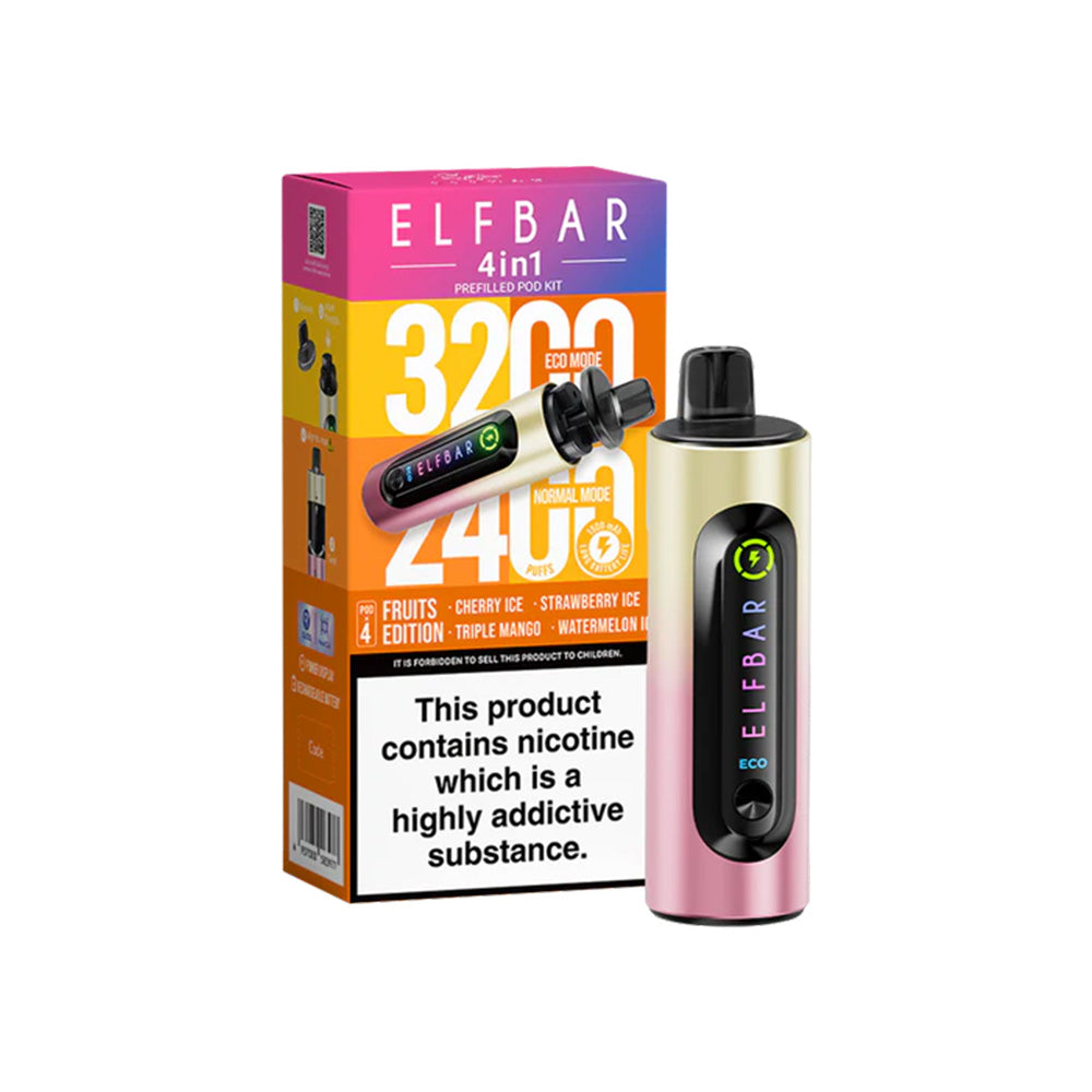 Elf Bar 4in1 Pod Vape Kit