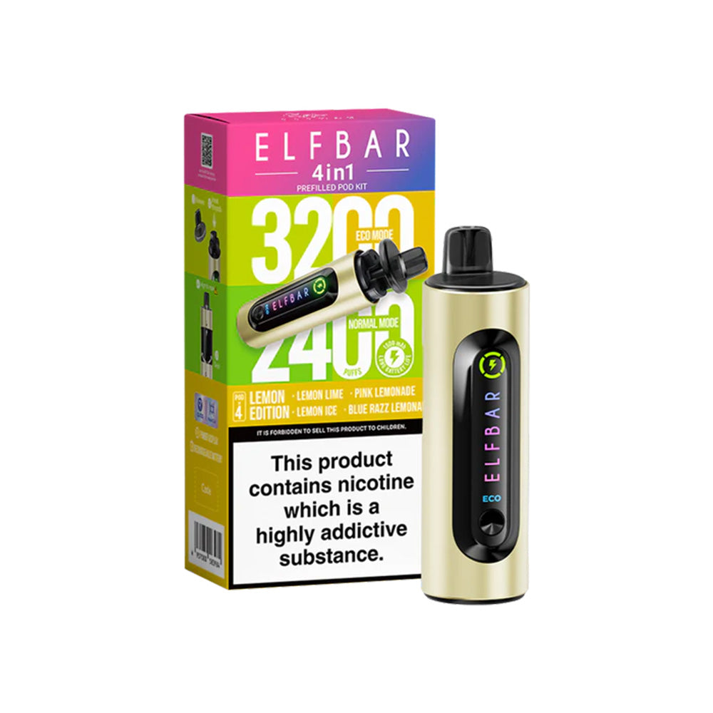 Elf Bar 4in1 Pod Vape Kit