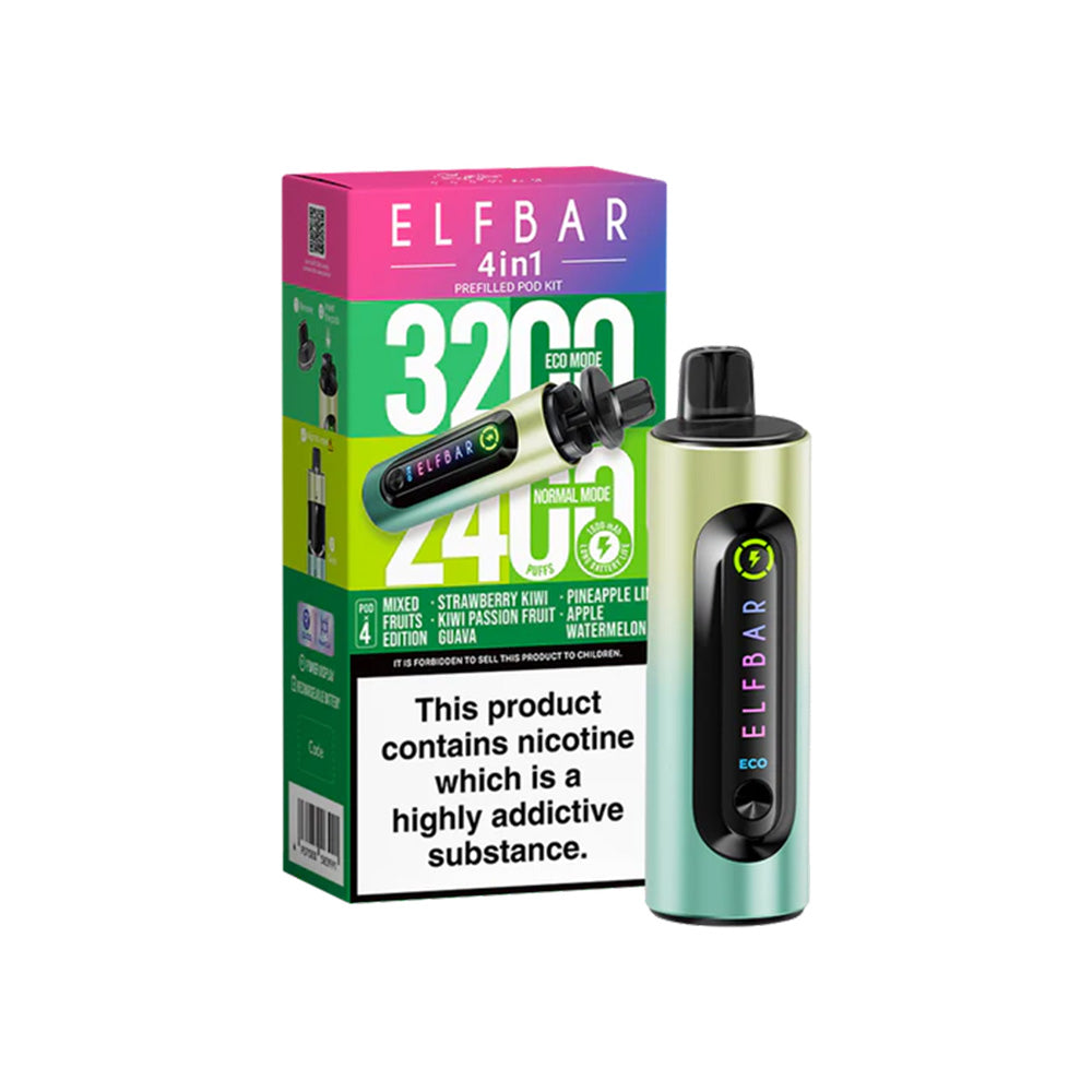 Elf Bar 4in1 Pod Vape Kit