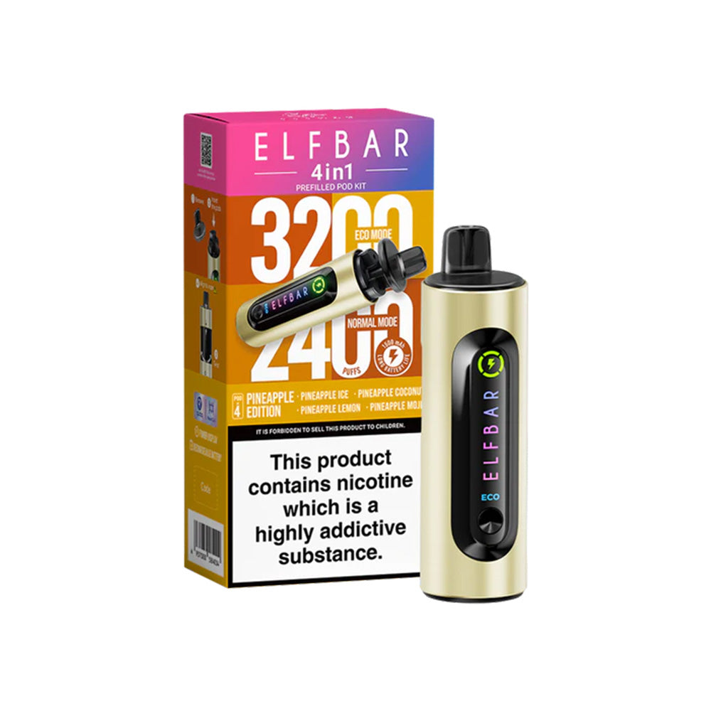 Elf Bar 4in1 Pod Vape Kit