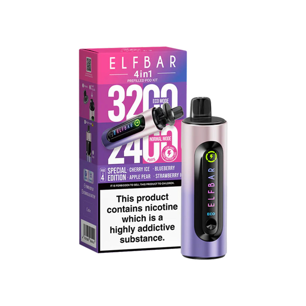Elf Bar 4in1 Pod Vape Kit
