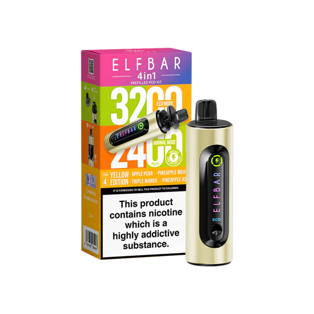 Elf Bar 4in1 Pod Vape Kit