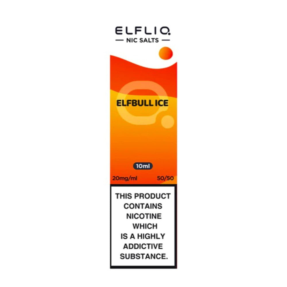 Elf Bar ElfLiq Elfbull Ice E Liquid 10ml