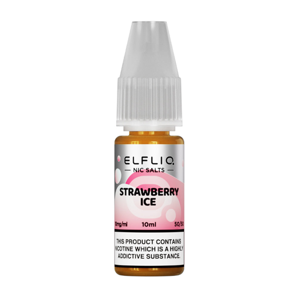 Elf Bar ElfLiq Strawberry Ice E Liquid 10ml