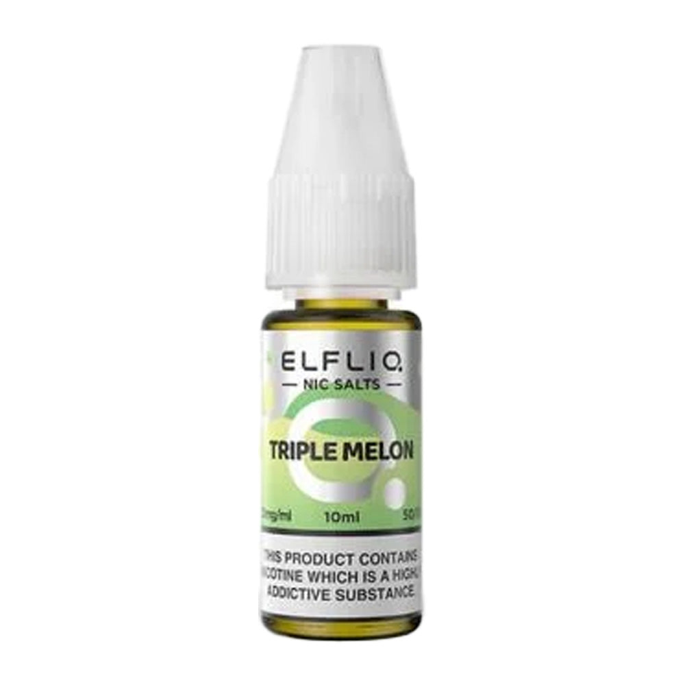 Elf Bar ElfLiq Triple Melon E Liquid 10ml