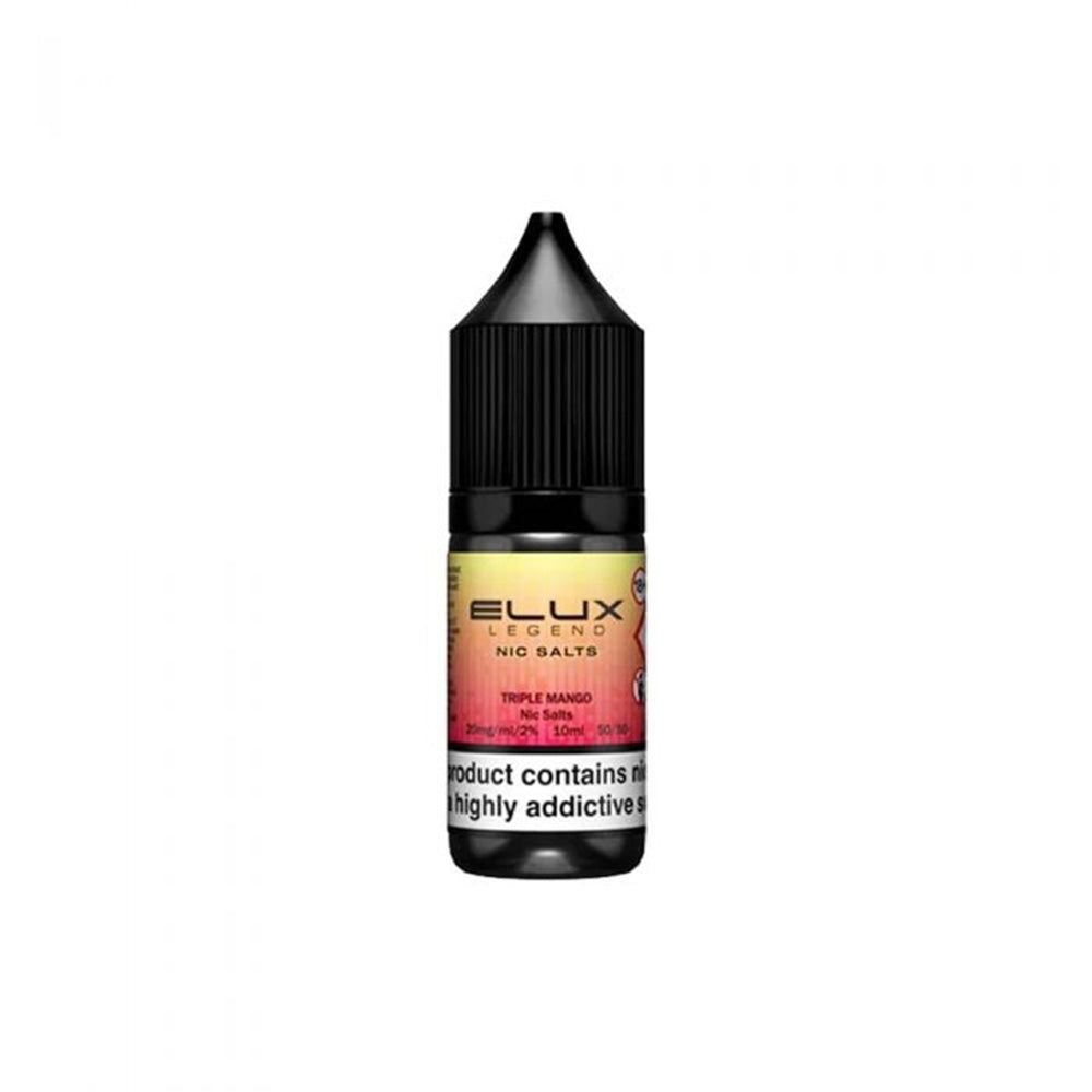 Elux Legend Nic Salts Triple Mango E Liquid 10ml