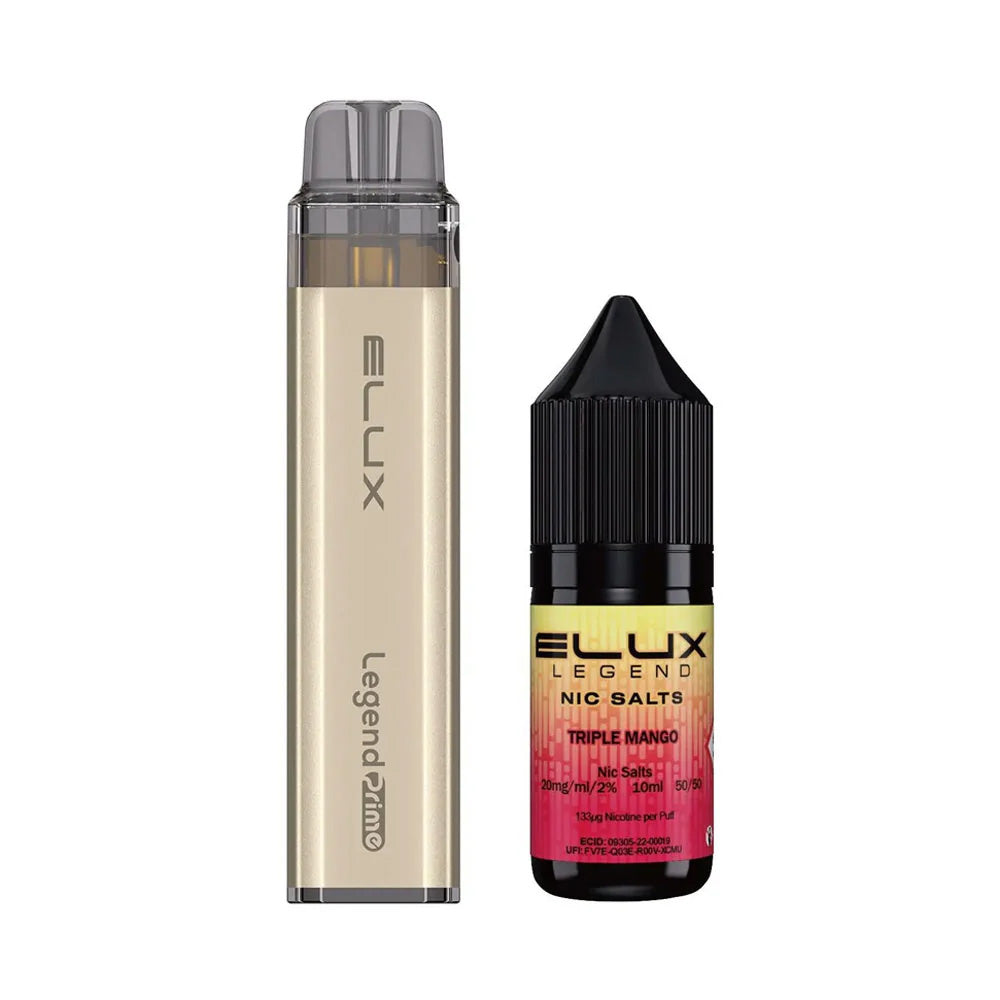 Elux Legend Prime 5000 Refillable Vape