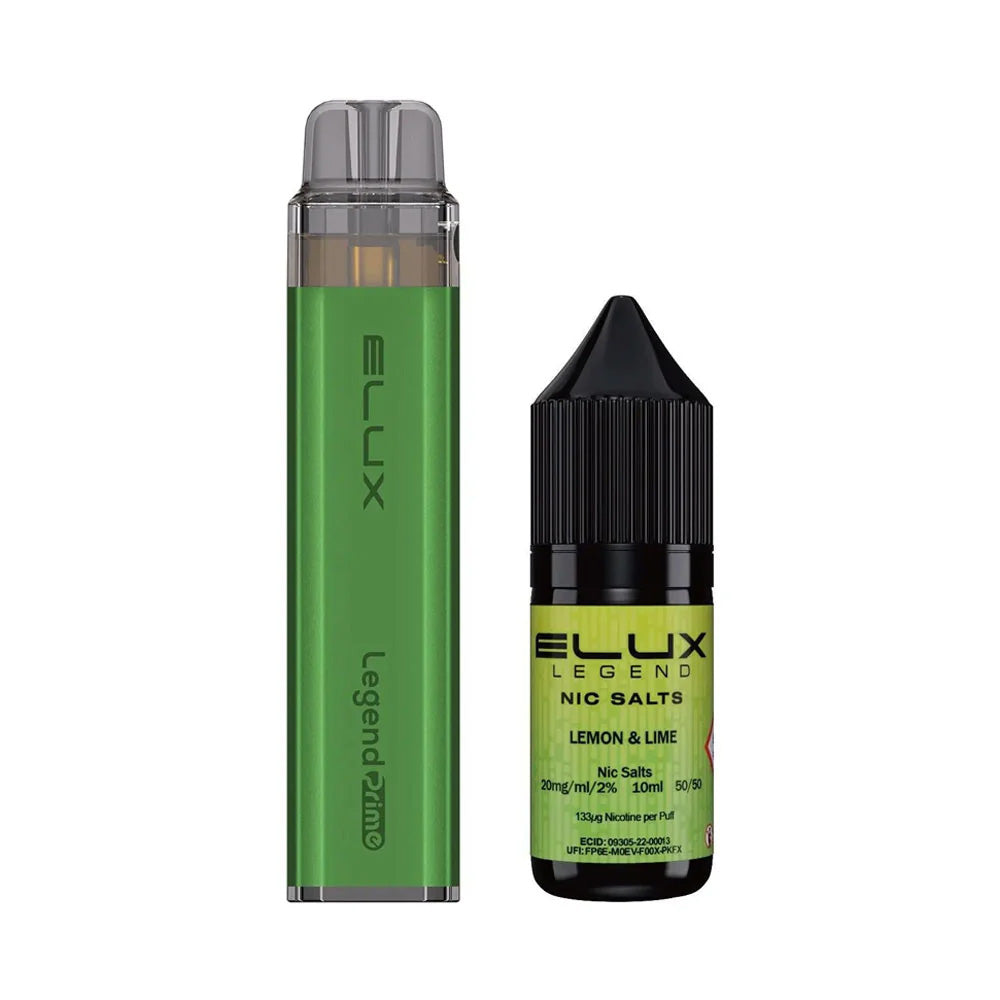 Elux Legend Prime 5000 Refillable Vape