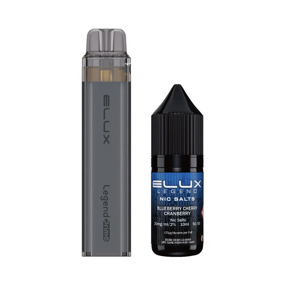 Elux Legend Prime 5000 Refillable Vape