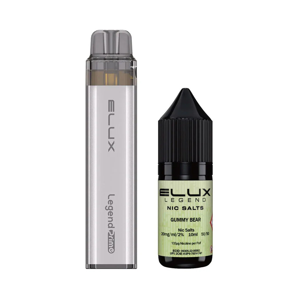 Elux Legend Prime 5000 Refillable Vape