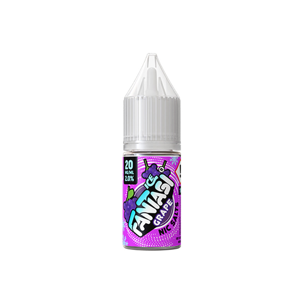 Fantasi Series Grape Ice E Liquid 10ml