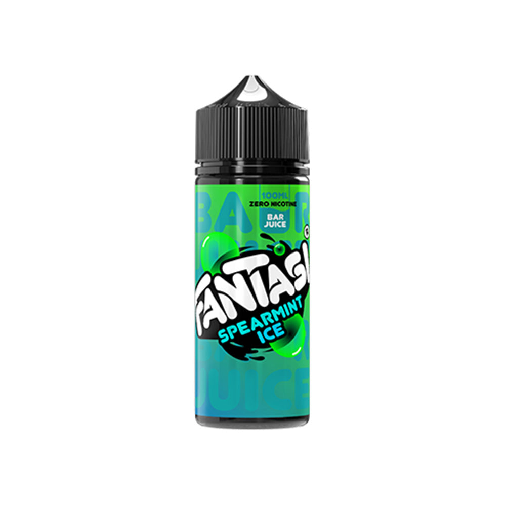 Fantasi Bar Juice Spearmint Ice 100ml Shortfill E Liquid