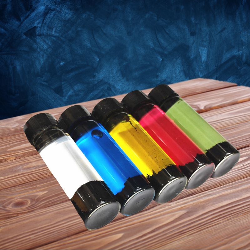 Ferrofluid In A Bottle