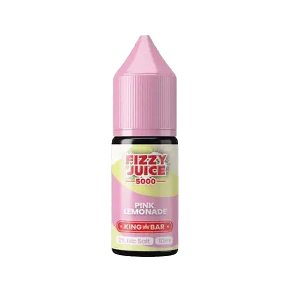 King Bar Fizzy Juice 5000 Pink Lemonade E Liquid 10ml