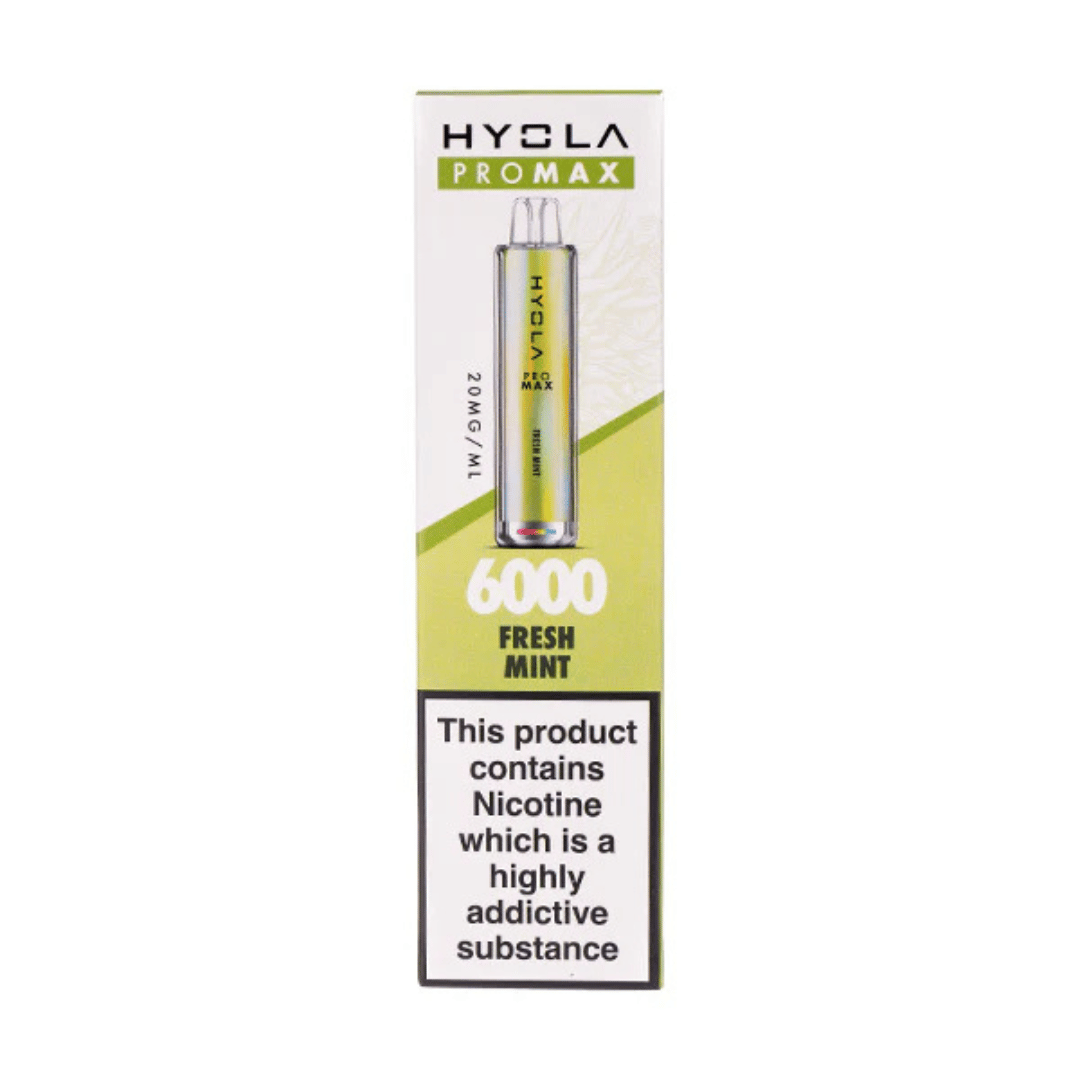 Hyola Pro Max 6000 Big Puff Pod Vape Kit