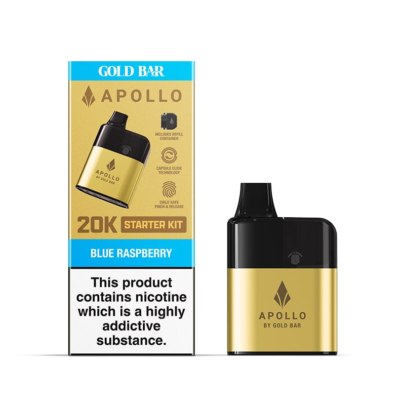 Gold Bar Apollo Prefilled Pod Vape Kit