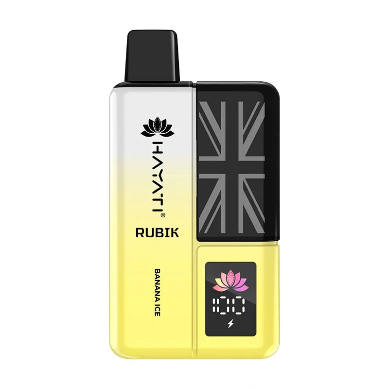 Hayati Rubik 7000 Puffs Banana Ice