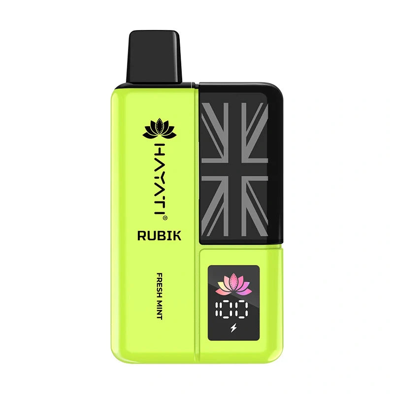 Hayati Rubik 7000 Puffs Fresh Mint