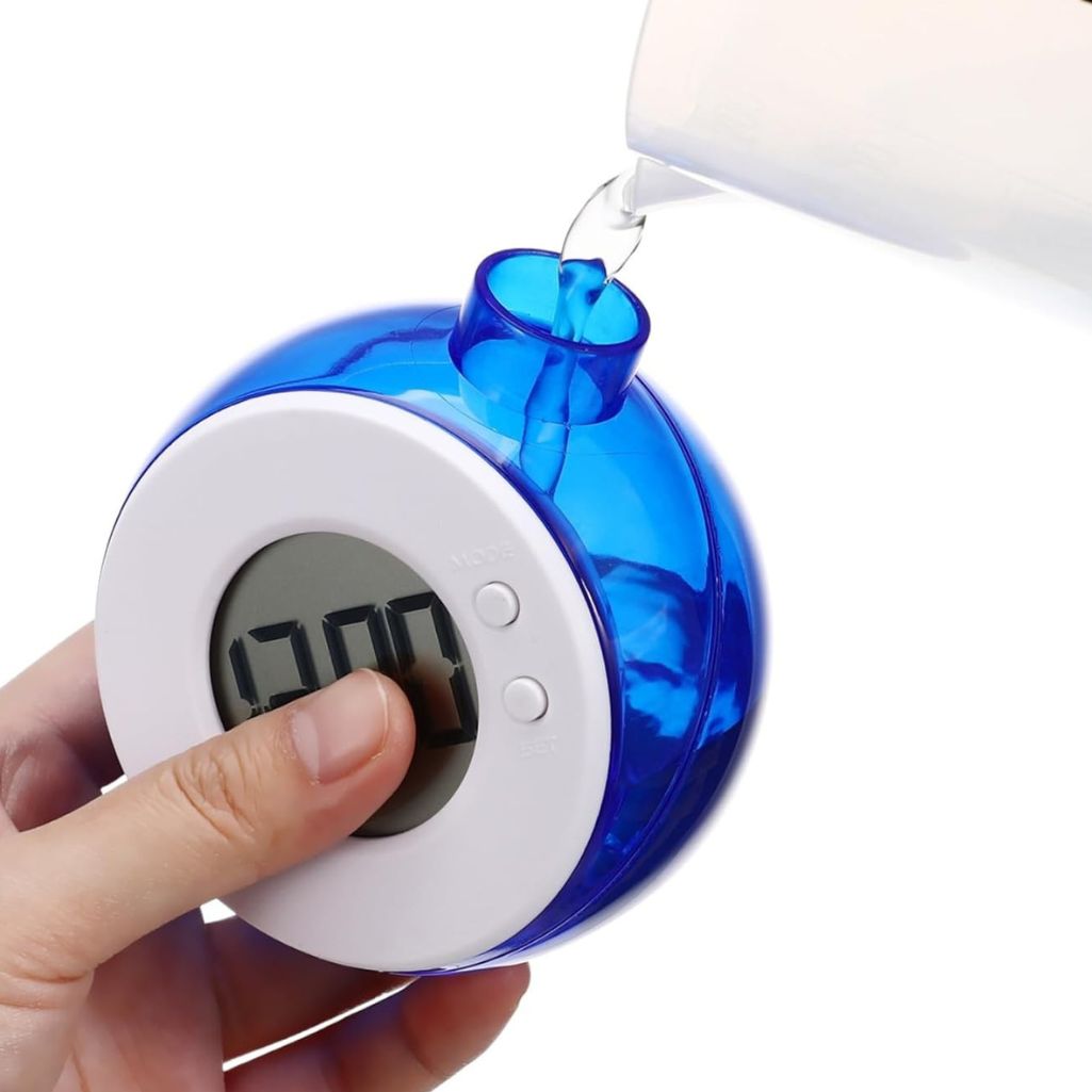 Clock With Water