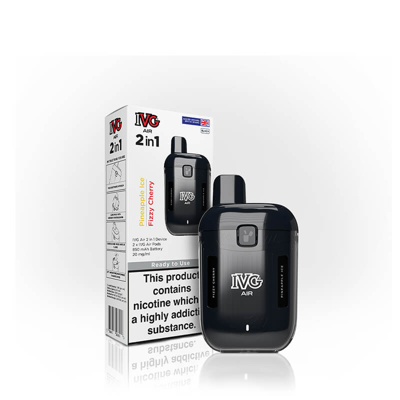 IVG  Air 2-in-1 Prefilled Pod Vape Kit